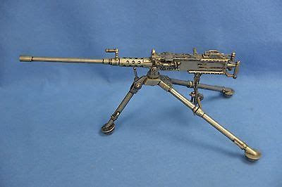 Denix Scale Model Of Browning M2 Ma Deuce Machine Gun Wwii Gray Denix Scale Model Of Browning M2 Ma Deuce Machine Gun Wwii Gray