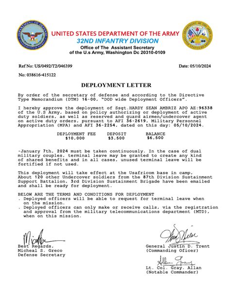 Deployment Letter Us Pdf Deployment Letter Us Pdf