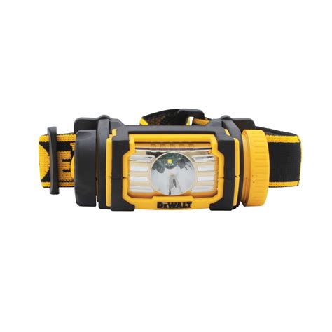 Dewalt Jobsite Led Headlamp Yellow Dewalt Jobsite Led Headlamp Yellow