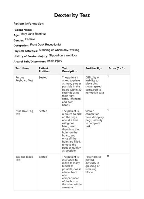 Dexterity Test Amp Example Free Pdf Download Dexterity Test Amp Example Free Pdf Download