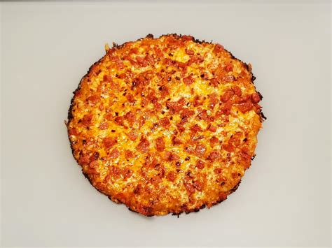 Diced Pepperoni Pizza