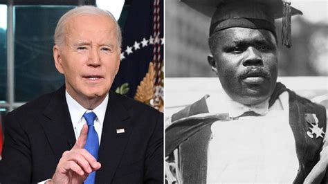 Did Biden Pardon Marcus Garvey