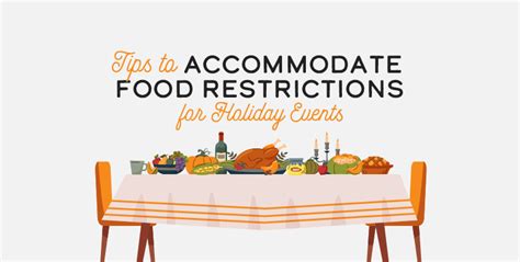 Dietary Restrictions Tips To Accommodate Special Diets For Holiday Dietary Restrictions Tips To Accommodate Special Diets For Holiday