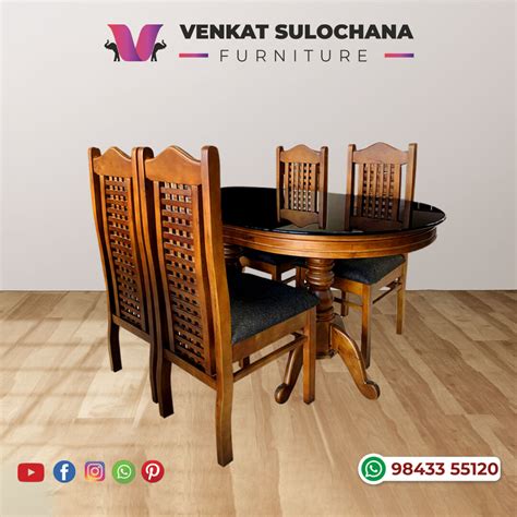 Dining Table Venkat Sulochana Furniture Dining Table Venkat Sulochana Furniture