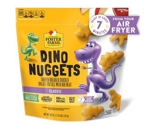 Dino Nuggets 28 Oz Products Foster Farms
