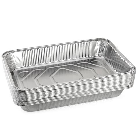 Disposable Aluminum Pan Dimensions
