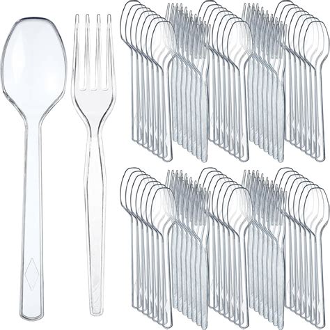 Disposable Plastic Spoons Forks At 1 30 Piece Plastic Fork In Disposable Plastic Spoons Forks At 1 30 Piece Plastic Fork In