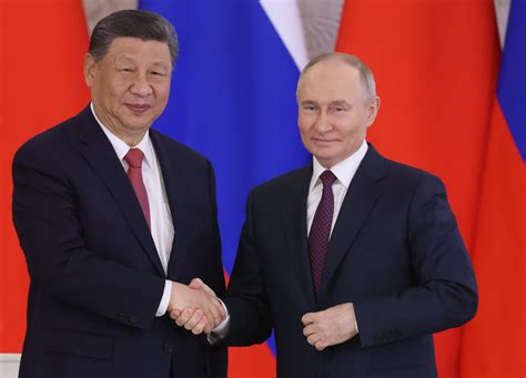 Divergent Goals Will Tear Apart Russia And China Alliance Washington Times
