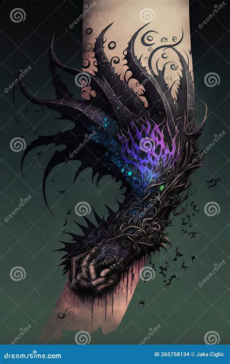 Dnd Eldritch Claw Tattoo Dnd Eldritch Claw Tattoo
