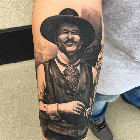 Doc Holiday Tattoo