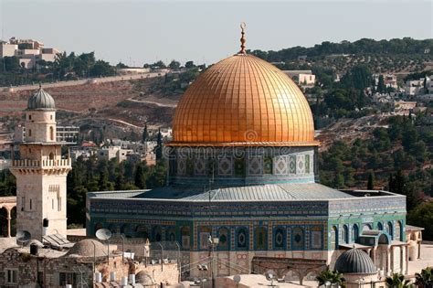 Dome Of The Rock Mosque Stock Photo Image Of Rock Architecture 3107646 Dome Of The Rock Mosque Stock Photo Image Of Rock Architecture 3107646