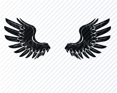 Eagle Wings Clip Art Eagle Wings Clip Art