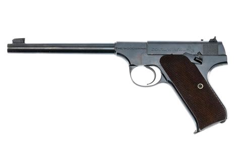 Early Colt Pre Woodsman 22Lr Semi Auto Target Pistol Vogt Auction Early Colt Pre Woodsman 22Lr Semi Auto Target Pistol Vogt Auction