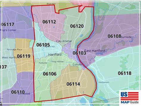 East Hartford Zip Code Map East Hartford Zip Codes East Hartford Zip Code Map East Hartford Zip Codes