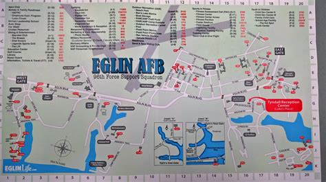 Eglin Air Force Base Map Eglin Air Force Base Map