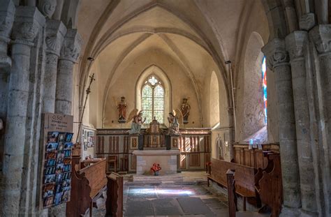 Eglise Saint Come Et Saint Damien D Amp 39 Angoville Au Plain