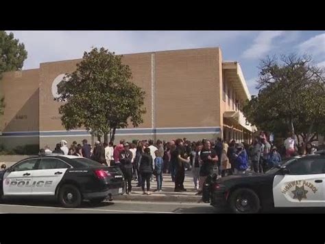 El Camino School Shooting El Camino Real High School Shooting Today
