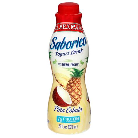 El Mexicano Yogurt Drink Pina Colada Same Day Delivery Grocery Outlet