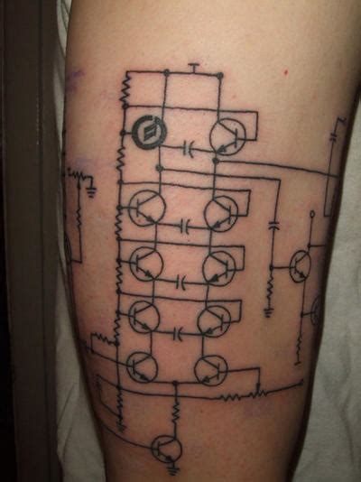 Electrical Tattoo Designs