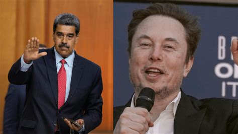 Elon Musk Challenges Venezuela President Nicolas Maduro To Fight