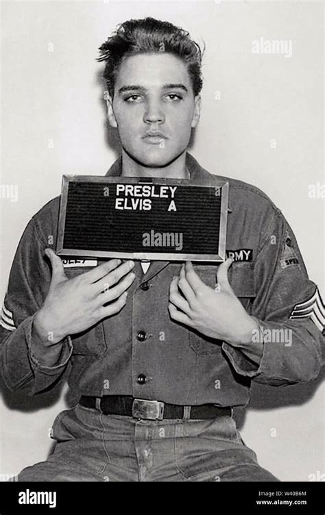 Elvis Presley 1935 1977 American Singer And Film Actor During His Military Service In Germany 1958 60 Stock Photo Alamy Elvis Presley 1935 1977 American Singer And Film Actor During His Military Service In Germany 1958 60 Stock Photo Alamy