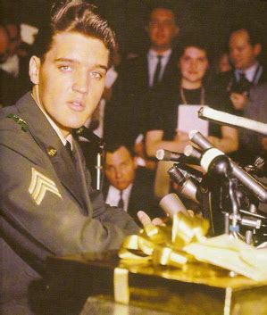 Elvis Presley S Army Discharge On March 5 1960 Elvis Presley S Army Discharge On March 5 1960