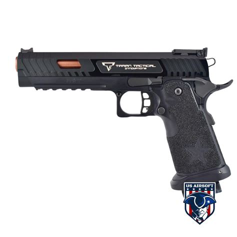 Emg Sti Tti Jw3 Combat Master 2011 Co2 Powered Gbb Airsoft Pistol For Sale Online Ebay Emg Sti Tti Jw3 Combat Master 2011 Co2 Powered Gbb Airsoft Pistol For Sale Online Ebay