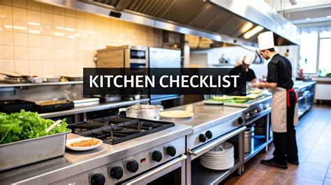 Essential Commercial Kitchen Equipment Checklist For 2025 The Restaurant Warehouse Essential Commercial Kitchen Equipment Checklist For 2025 The Restaurant Warehouse