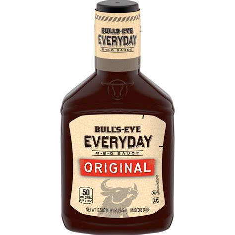 Everyday Original Bbq Sauce Bull S Eye United States Products Heinz Everyday Original Bbq Sauce Bull S Eye United States Products Heinz