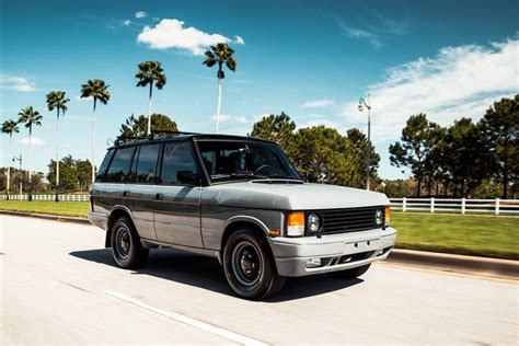 Everything You Need To Know About Range Rover Classic Off Roading Ecd
