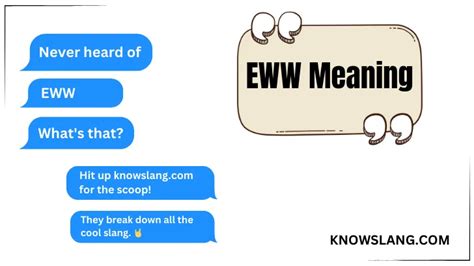 Eww Meaning What Does Eww Mean Knowslang Eww Meaning What Does Eww Mean Knowslang