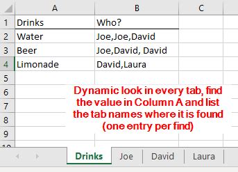Excel Dynamic Lookup In Every Tab Super User Excel Dynamic Lookup In Every Tab Super User