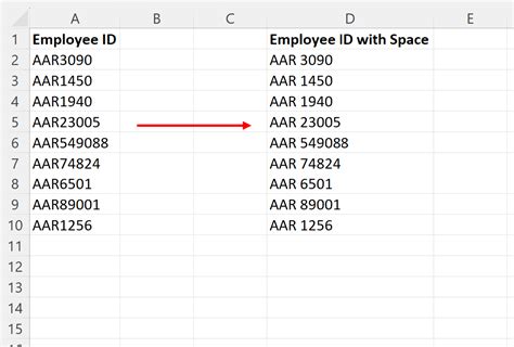 Excel How To Add Space Between Text In A Cell Excel How To Add Space Between Text In A Cell