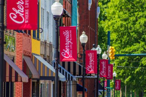 Explore Main Street City Of Cherryville Explore Main Street City Of Cherryville