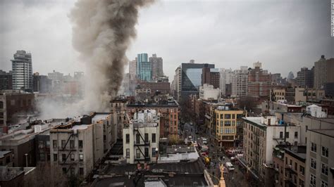 Explosion In Ny City