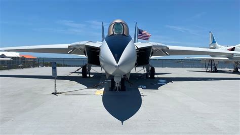 F 14 Tomcat Patriots Point Naval Maritime Museum