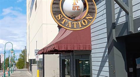 F Street Station Anchorage Alaska