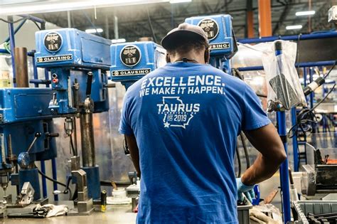 Factory Tour Taurus Is Thriving In Southwest Georgia
