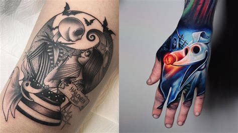 Fans Took 45 Nightmare Before Christmas Tattoos To The Next Level Amp We