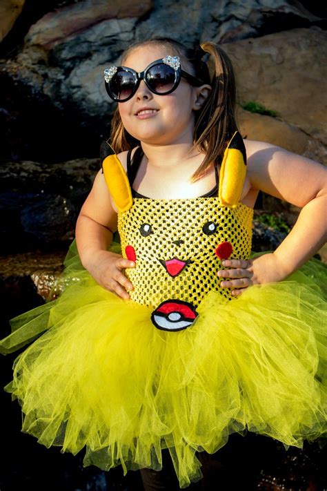 Female Pikachu Costume Female Pikachu Costume