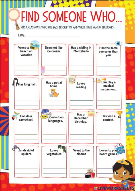 Find Someone Who Military Edition Find Someone Who Military Edition