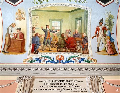 First Continental Congress World History Encyclopedia