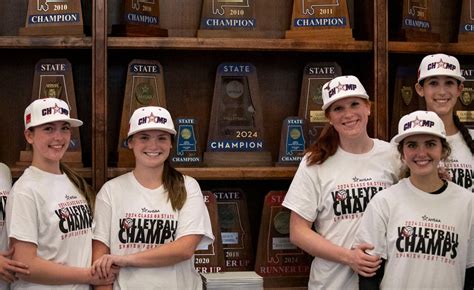 First Ever Clear Map Trophy Returns With Ahsaa State Volleyball