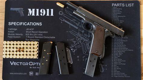 First Us Military Sidearm