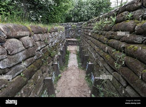 First World War Trenches Known As The Yorkshire Trenches Ypres First World War Trenches Known As The Yorkshire Trenches Ypres