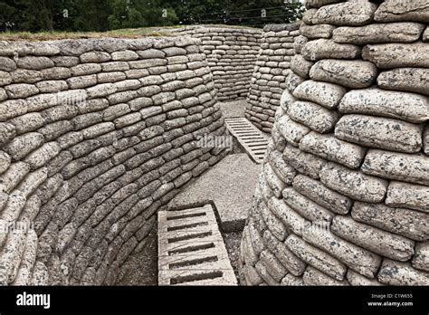 First World War Trenches Preserved At Vimy Ridge France Stock Photo Alamy First World War Trenches Preserved At Vimy Ridge France Stock Photo Alamy