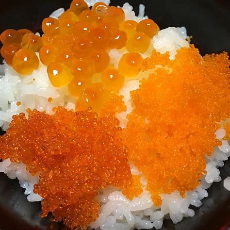 Fish Eggs Tobiko At Mary Bilbo Blog