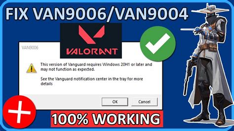 Fixed Valorant This Version Of Vanguard Requires Windows 20H1 Or Fixed Valorant This Version Of Vanguard Requires Windows 20H1 Or