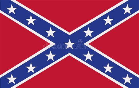 Flag Southern States Of America Stock Vector Illustration Of America Flag Southern States Of America Stock Vector Illustration Of America