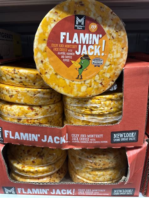 Flamin Amp 39 Jack Colby And Monterey Jack Cheese With Jalapeno Habanero